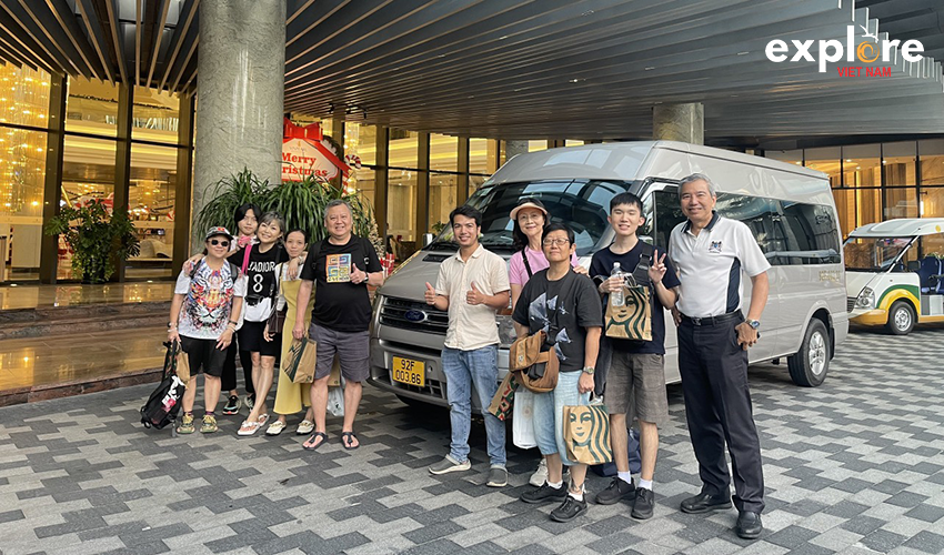 hire car in hue
