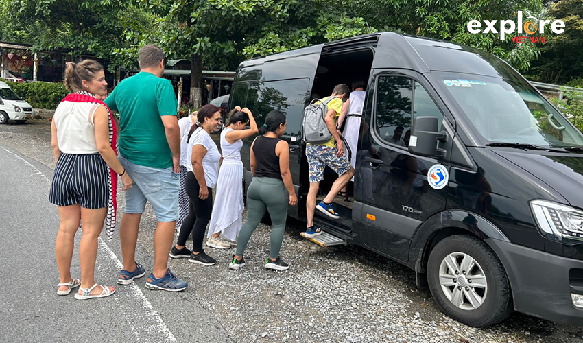 hue car rental with driver