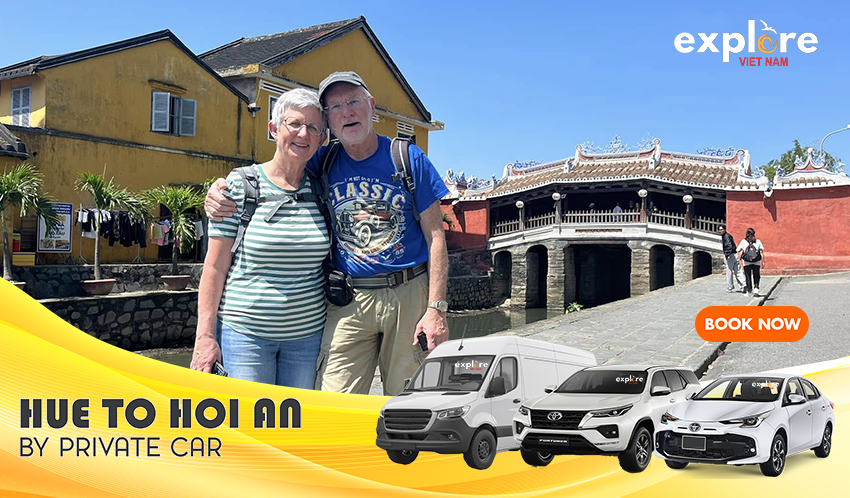 Hue to Hoi An Private Car