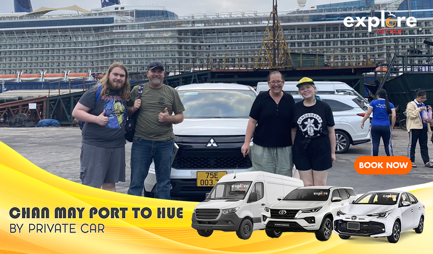 Chan May Port to Hue Private Car