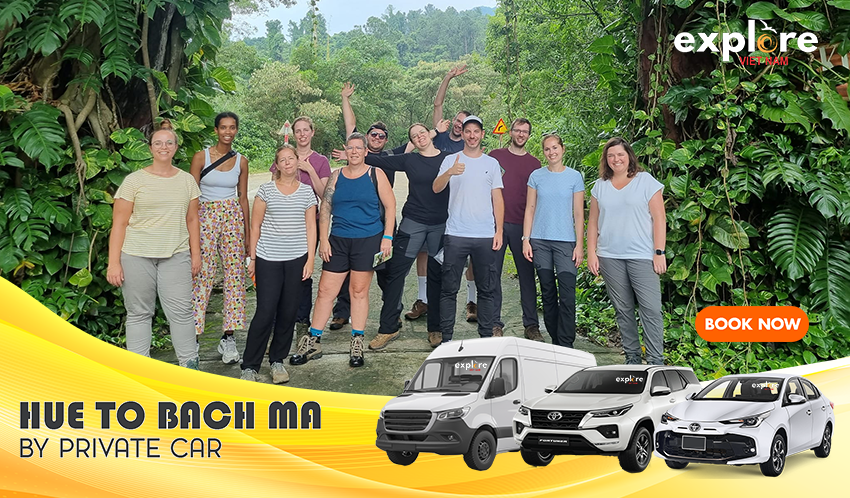 Hue-to-Bach-Ma-National-Park-Private-Car