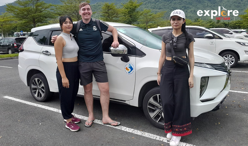 hue hoi an private car