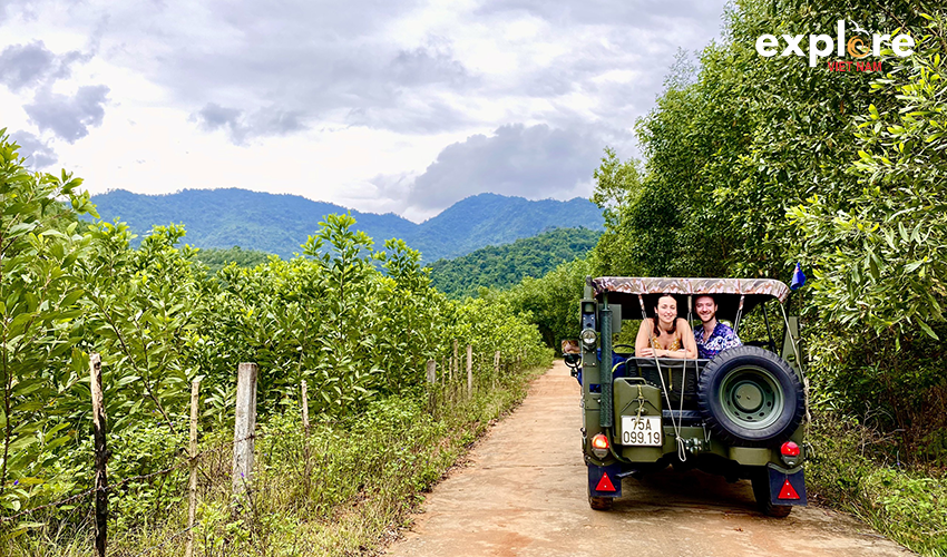 Explore Vietnam Jeep