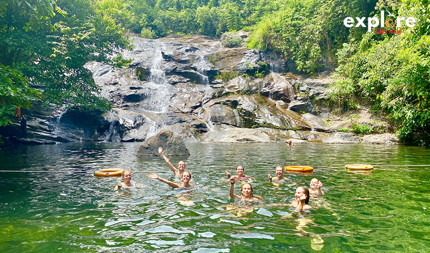 Nhi Ho Waterfall Hue