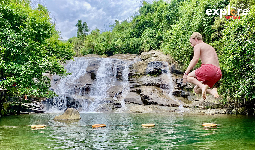 Discover Nhi Ho Waterfall – A Hidden Gem in Phu Loc, Hue