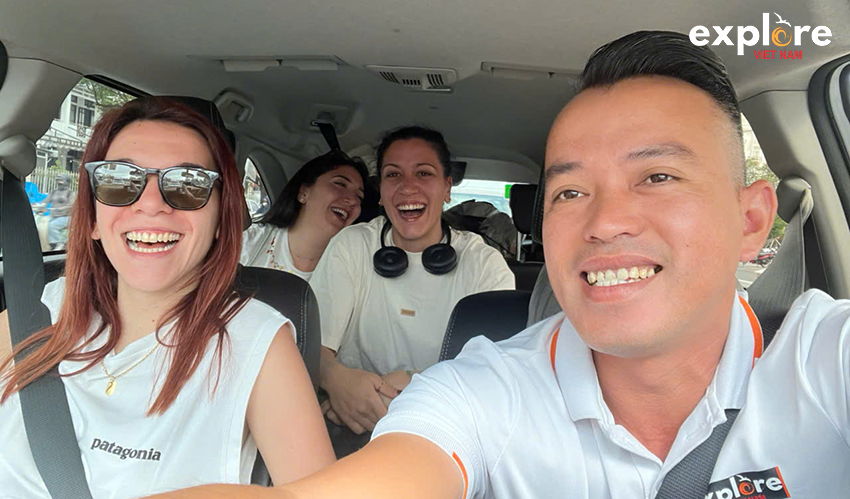 Explore-Vietnam-hue-private-car